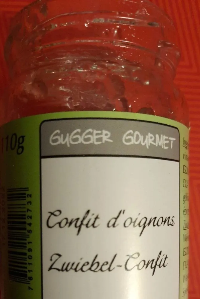 Confit d'oignons