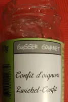 Confit d'oignons
