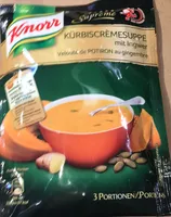 Velouté de Potiron au gingembre