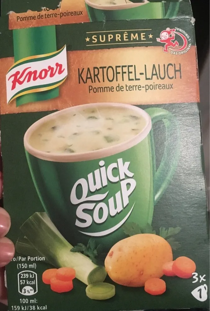 Kartoffel Lauch Suppe