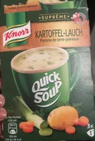 Kartoffel Lauch Suppe