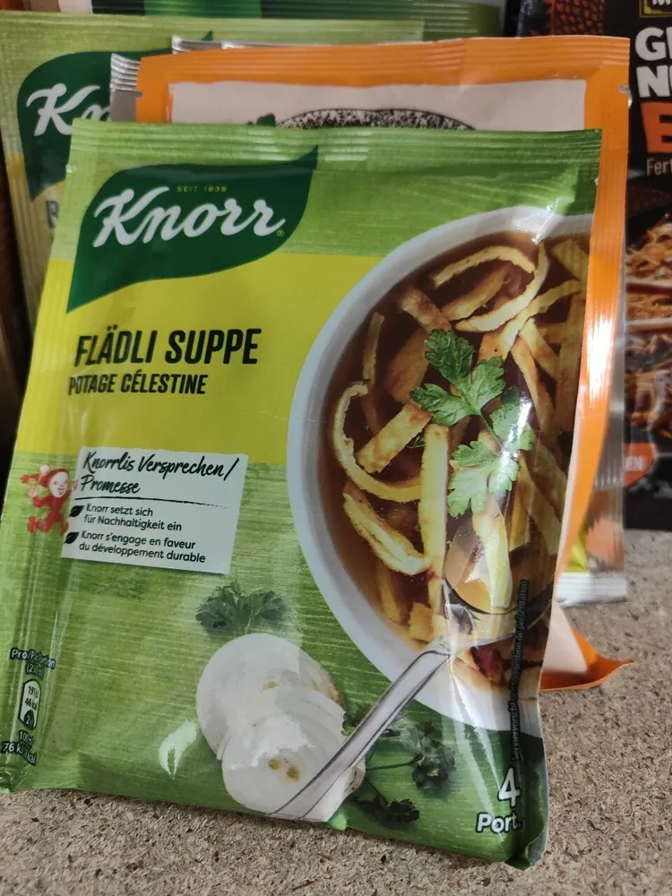 Flädli Suppe