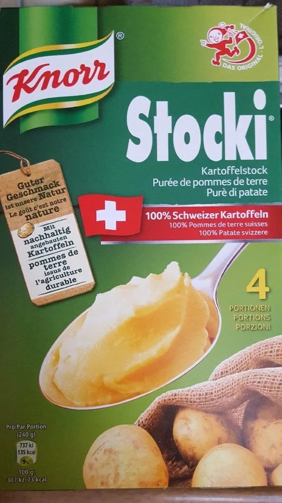 Stocki 4 pers