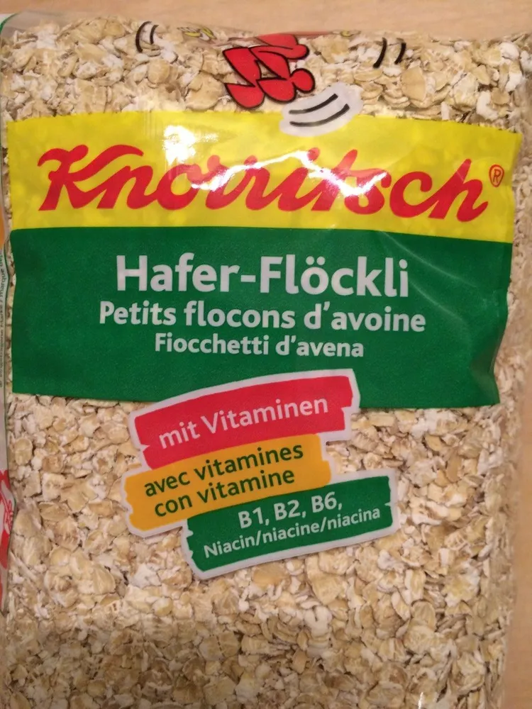 Knorritsch: Petits flocons d'avoine