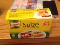 Gelée De Viande Knorr 100 GR, 1 Boîte