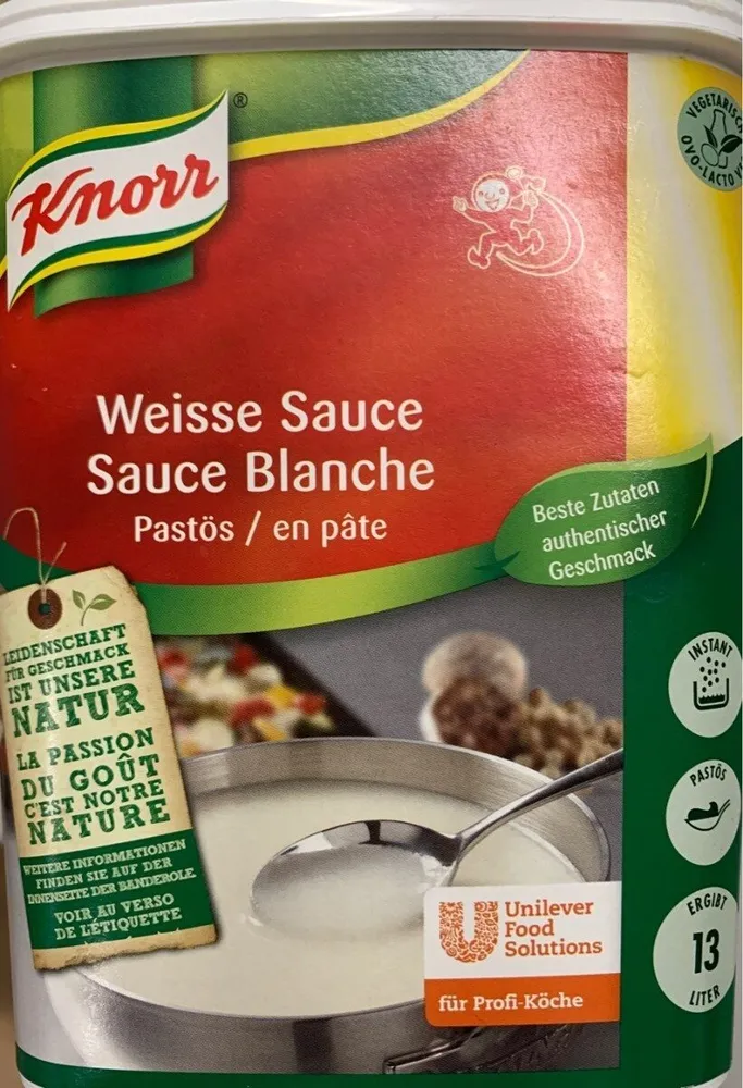 Sauce blanche