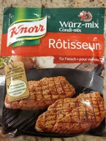 Condi-Mix Rôtisseur Viande Knorr 88 GR, 3 Sachets