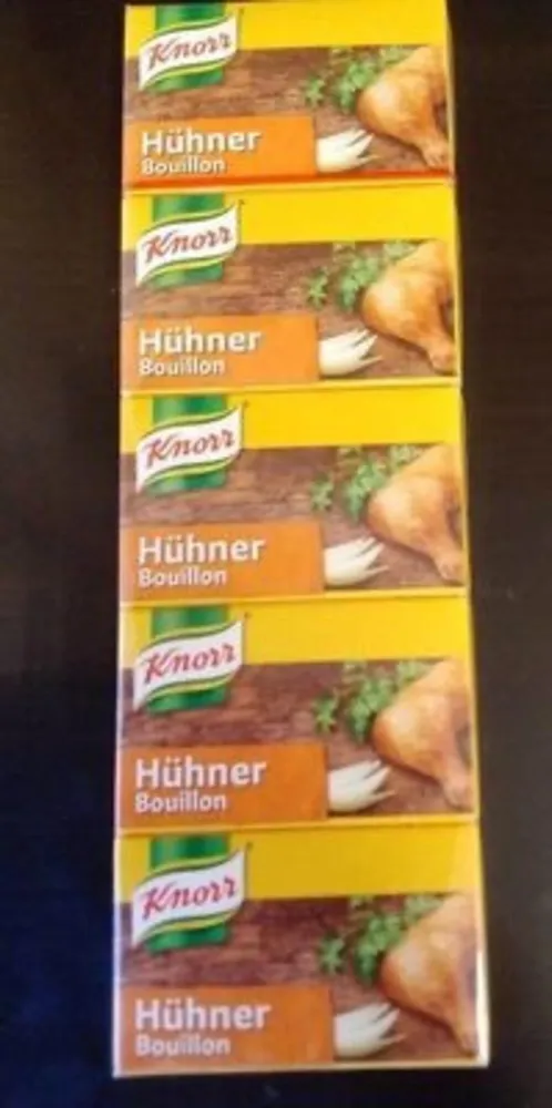 Hühnerbouillon / Bouillon de poule