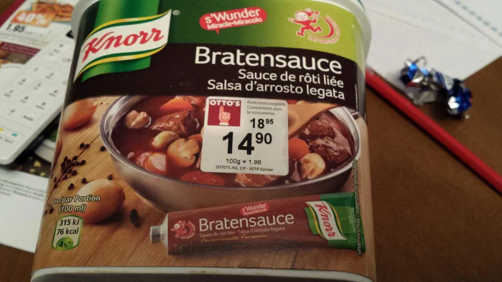 Bratensauce Paste