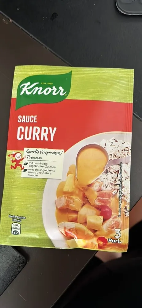 Curry Sauce