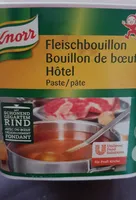 Bouillon De Boeuf Hôtel Knorr 1 Kg, 1 Boîte