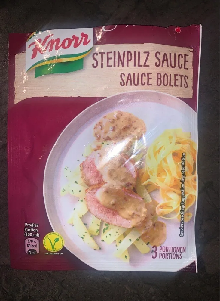 Sauce Bolets