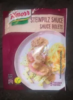 Sauce Bolets