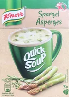 Quick soup, asperges
