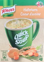 Soupe avoine