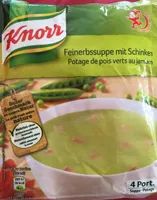 Pois Au Jambon Knorr 84 Gr, 3 Sachets