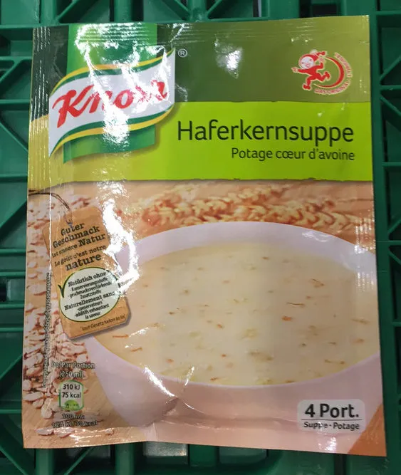 Potage cœur d'avoine