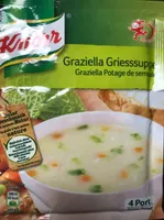 Graziella Knorr 72 Gr, 3 Sachets