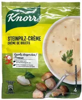 Soupe Crème de bolets