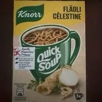 Quick soup, celéstine