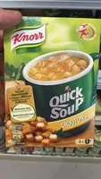 Quick soup, Croûtons