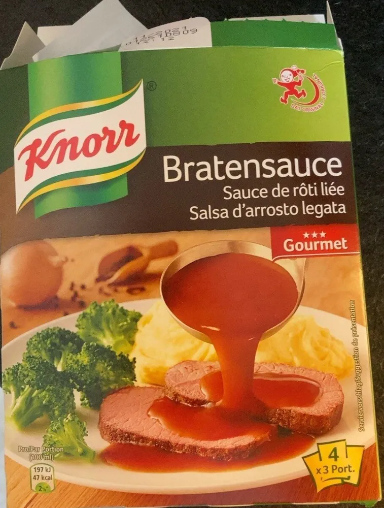 Bratensauce
