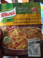mix pour Gratin cornettes-jambon