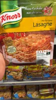 Meine Kochide mon idée cuisine mix pour Lasagne