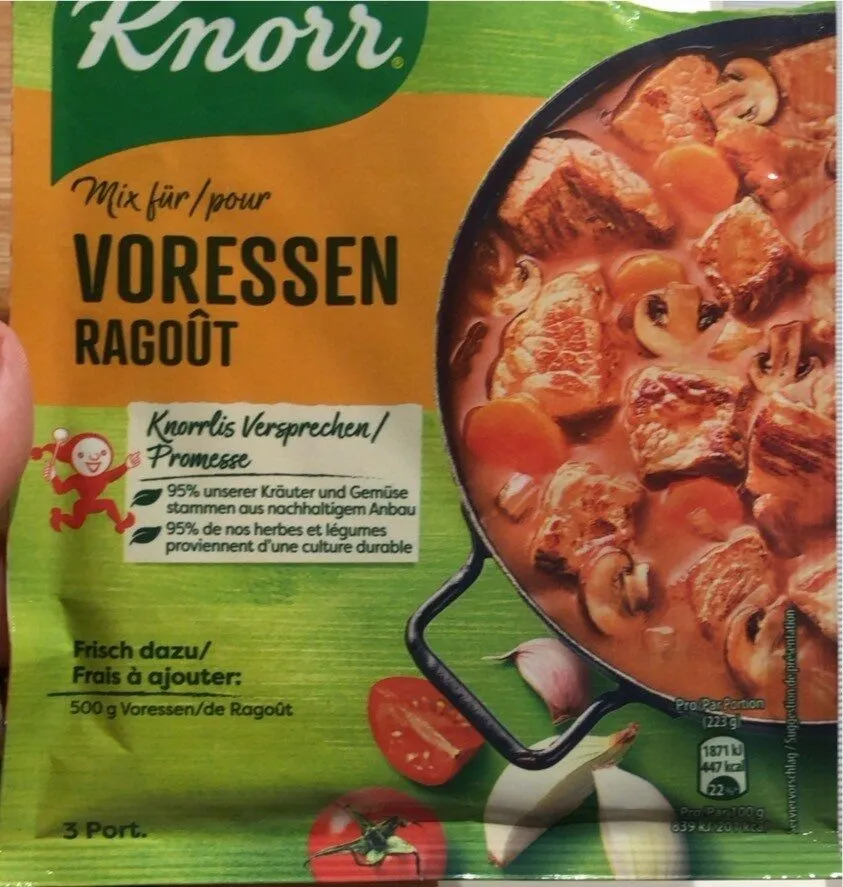 Mix für voressen