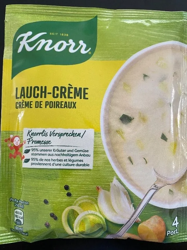 Lauch-Crème