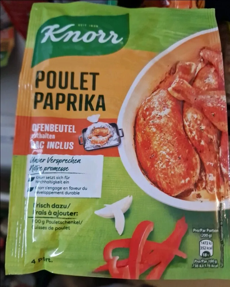 Délicieux & Juteux Poulet Paprika