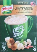 Suprême Champignons