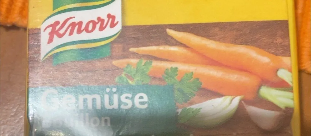 Gemüse bouillon