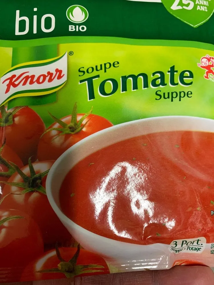 Tomatensuppe Teller
