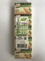 Bouillon légumes