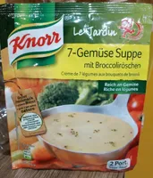 7 gemuse suppe