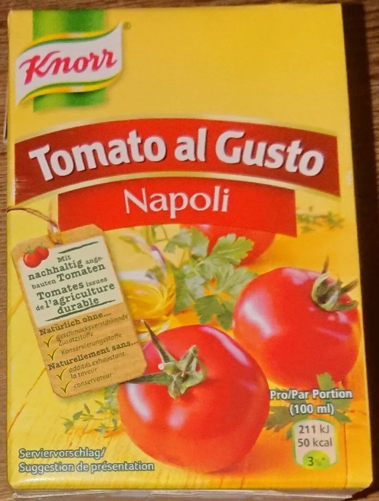 Tomato al gusto Napoli
