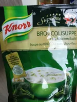 Broccolisuppe