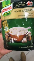 Velouté aux Champignons de bois