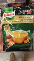 Crème de carottes au jus d'oranges