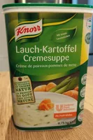 Crème poireaux pommes de terre