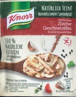 Mix pour émincé à la zuriquoise