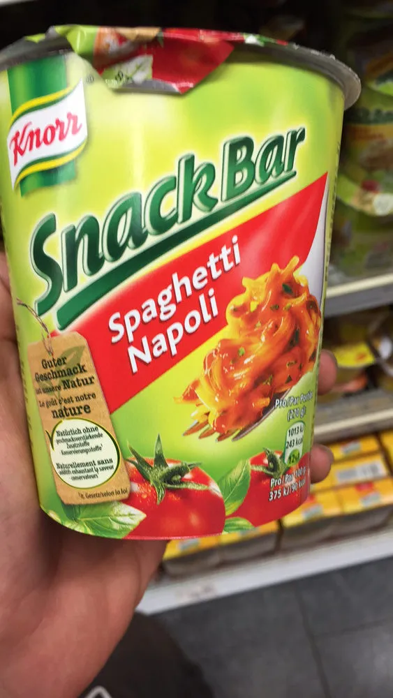 Snack Bar Spaghetti Napoli