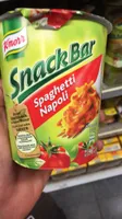 Snack Bar Spaghetti Napoli