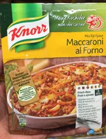 Mix pour Maccaroni al Forno