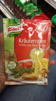Crème aux fines herbes