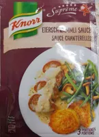 Knorr Sauce Chanterelles