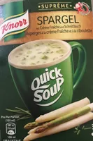 Quick Soup asperge