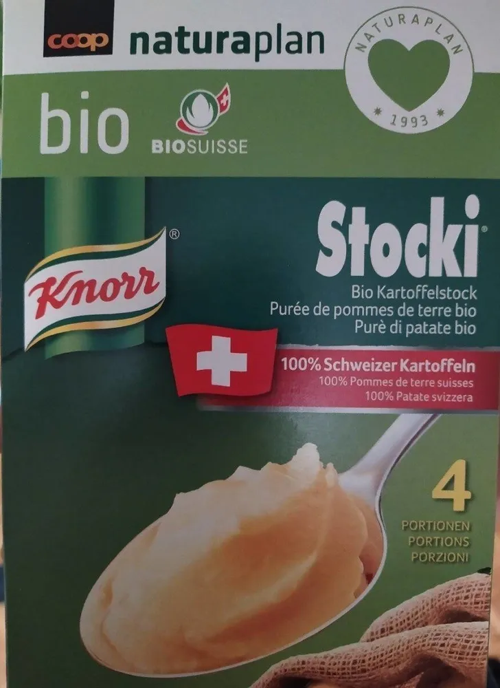 Stocki purée bio