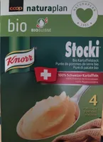 Stocki purée bio